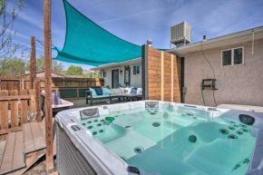 Cañon City Retreat with Private Yard and Hot Tub!